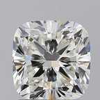 Diamante Taglio Cushion Brillante 1.6ct EX/EX J VVS2 - GIA - 6.92x6.67x4.45mm