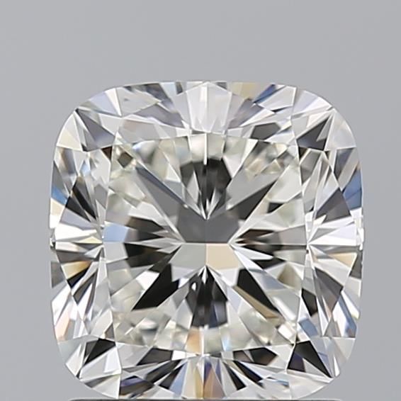Diamante Taglio Cushion Brillante 1.6ct EX/EX J VVS2 - GIA - 6.92x6.67x4.45mm