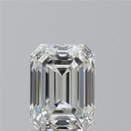 Diamante Naturale Taglio Smeraldo 1.5ct VG/EX H VVS1 - GIA - 7.38x5.44x3.8mm