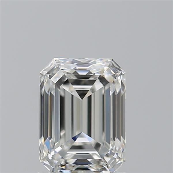 Diamante Naturale Taglio Smeraldo 1.5ct VG/EX H VVS1 - GIA - 7.38x5.44x3.8mm