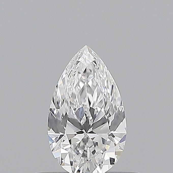 Diamante Naturale Taglio Goccia 0.51ct EX/EX E VVS2 - GIA - 7.23x4.31x2.73mm