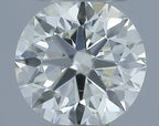 Diamante Naturale Taglio Brillante 0.57ct 3EX J VS1 - IGI - 5.23x5.26x3.3mm