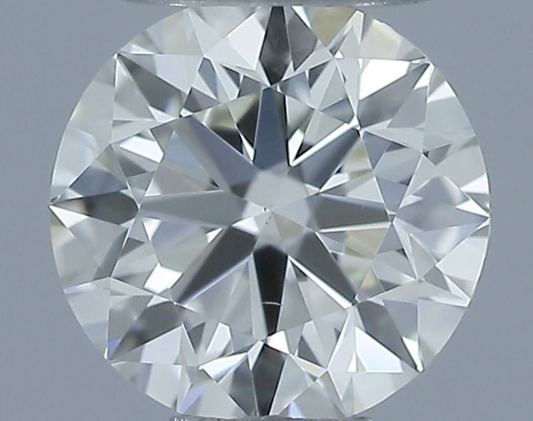 Diamante Naturale Taglio Brillante 0.57ct 3EX J VS1 - IGI - 5.23x5.26x3.3mm