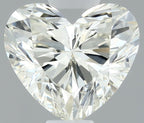 Diamante Naturale Taglio Cuore 0.4ct VG/EX J VS1 - IGI - 4.54x5.06x3.0mm