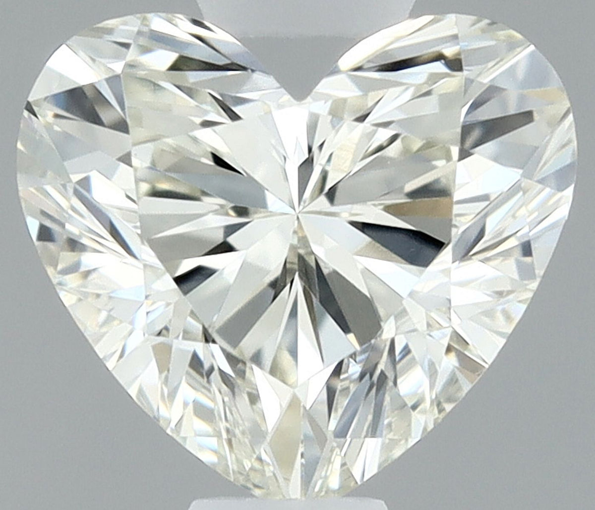 Diamante Naturale Taglio Cuore 0.4ct VG/EX J VS1 - IGI - 4.54x5.06x3.0mm