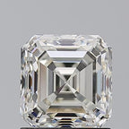 Diamante Naturale Taglio Asscher 1.51ct EX/EX J VVS2 - GIA - 6.31x6.08x4.3mm