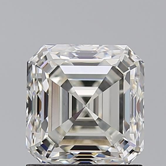 Diamante Naturale Taglio Asscher 1.51ct EX/EX J VVS2 - GIA - 6.31x6.08x4.3mm