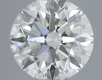Diamante Naturale Taglio Brillante 0.65ct 3EX H VS2 - IGI - 5.44x5.45x3.45mm