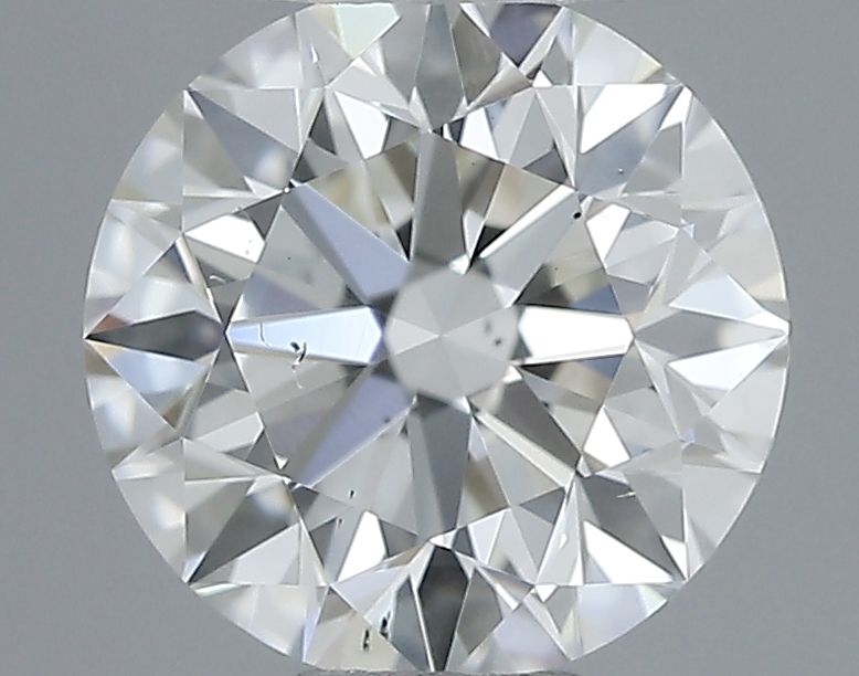 Diamante Naturale Taglio Brillante 0.65ct 3EX H VS2 - IGI - 5.44x5.45x3.45mm