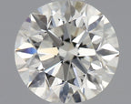Diamante Naturale Taglio Brillante 0.9ct 3EX G VVS1 - IGI - 6.04x6.12x3.89mm
