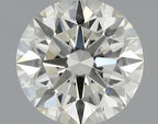 Diamante Naturale Taglio Brillante 0.9ct 3EX I VS2 - IGI - 6.14x6.19x3.83mm