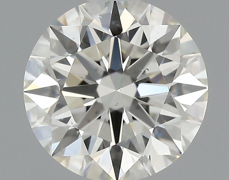 Diamante Naturale Taglio Brillante 0.9ct 3EX I VS2 - IGI - 6.14x6.19x3.83mm