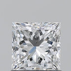 Diamante Naturale Taglio Princess 1.03ct EX/EX E VVS2 - GIA - 5.57x5.54x3.97mm