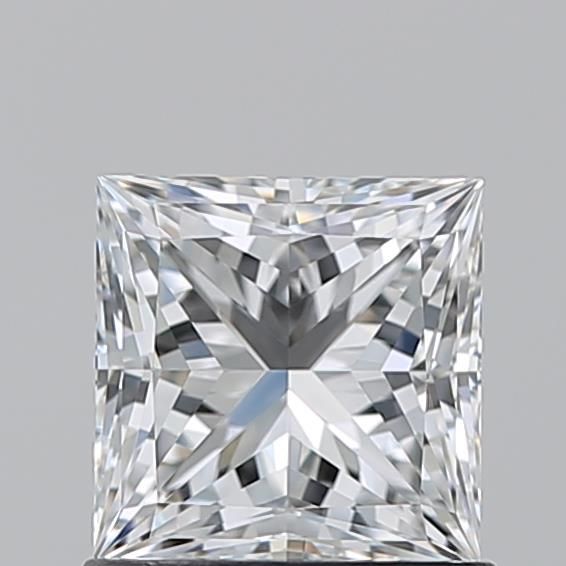 Diamante Naturale Taglio Princess 1.03ct EX/EX E VVS2 - GIA - 5.57x5.54x3.97mm