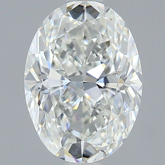 Diamante Naturale Taglio Ovale 1ct EX/EX G VS2 - GIA - 7.5x5.42x3.52mm