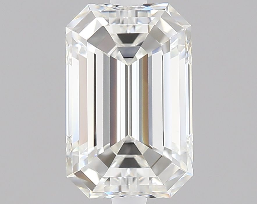 Diamante Naturale Taglio Smeraldo 1ct EX/EX F VVS2 - IGI - 7.26x4.73x3.26mm