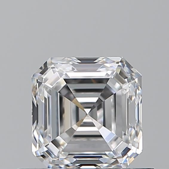 Diamante Naturale Taglio Asscher 0.7ct EX/EX E VVS2 - GIA - 4.87x4.74x3.21mm