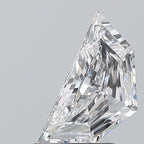 Diamante Naturale Taglio Particolare 0.9ct VG/VG D VS1 - GIA - 5.02x9.65x2.88mm