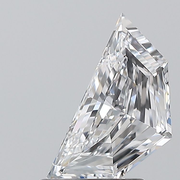 Diamante Naturale Taglio Particolare 0.9ct VG/VG D VS1 - GIA - 5.02x9.65x2.88mm