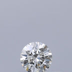 Diamante Naturale Taglio Brillante 0.18ct 3EX E VVS2 - IGI - 3.63x3.65x2.26mm