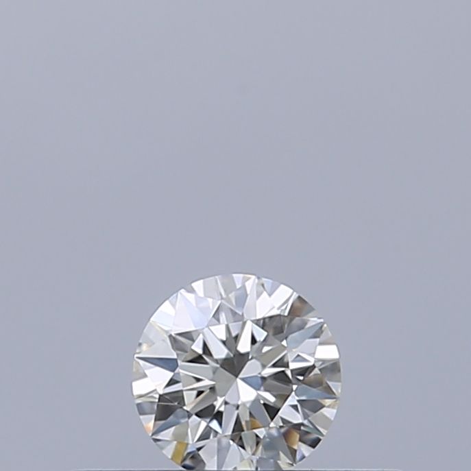 Diamante Naturale Taglio Brillante 0.18ct 3EX E VVS2 - IGI - 3.63x3.65x2.26mm