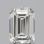 Diamante Naturale Taglio Smeraldo 1.2ct VG/EX I VVS2 - GIA - 7.2x4.94x3.39mm