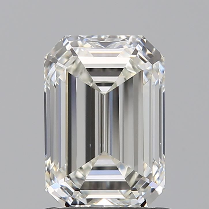 Diamante Naturale Taglio Smeraldo 1.2ct VG/EX I VVS2 - GIA - 7.2x4.94x3.39mm