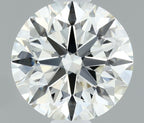 Diamante Naturale Taglio Brillante 0.63ct 3EX H VVS1 - IGI - 5.36x5.41x3.41mm