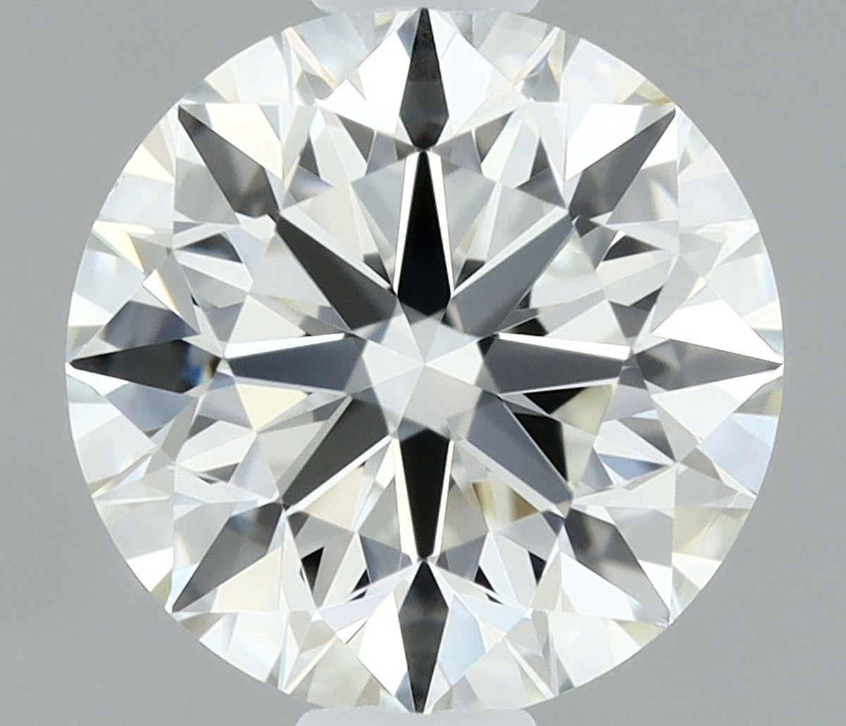 Diamante Naturale Taglio Brillante 0.63ct 3EX H VVS1 - IGI - 5.36x5.41x3.41mm
