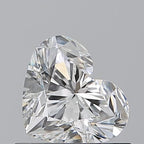 Diamante Naturale Taglio Cuore 0.71ct VG/VG G VS1 - GIA - 5.12x6.08x3.88mm