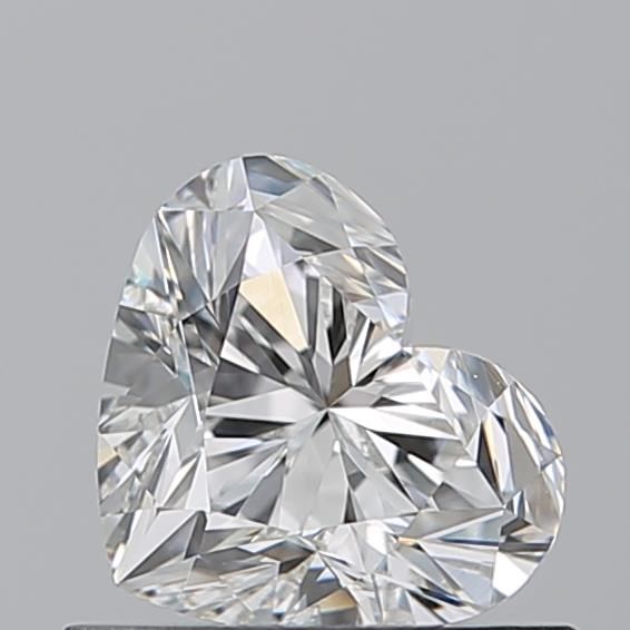 Diamante Naturale Taglio Cuore 0.71ct VG/VG G VS1 - GIA - 5.12x6.08x3.88mm