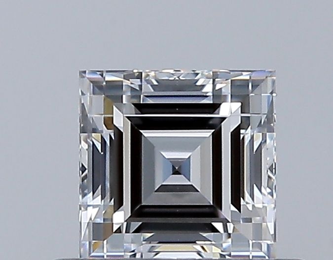 Diamante Taglio Radiant Quadrato 0.46ct EX/EX D VS1 - GIA - 4.23x4.23x2.8mm