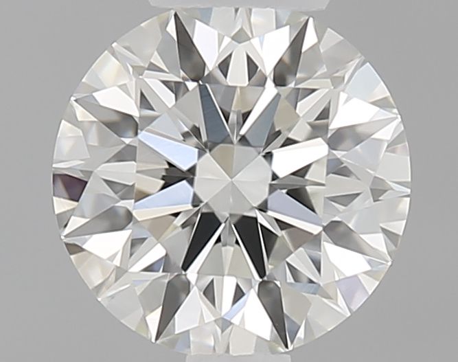 Diamante Naturale Taglio Brillante 0.48ct 3EX J VVS2 - GIA - 4.99x5.01x3.13mm