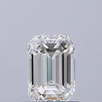 Diamante Naturale Taglio Smeraldo 0.72ct EX/EX F VVS1 - IGI - 6.16x4.28x2.86mm