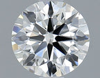 Diamante Naturale Taglio Brillante 0.6ct 3EX H VVS1 - IGI - 5.35x5.39x3.32mm