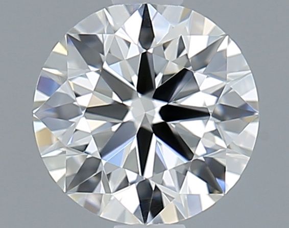 Diamante Naturale Taglio Brillante 0.6ct 3EX H VVS1 - IGI - 5.35x5.39x3.32mm