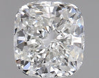 Diamante Taglio Cushion Brillante 1ct G/EX H VS2 - GIA - 5.91x5.46x3.74mm