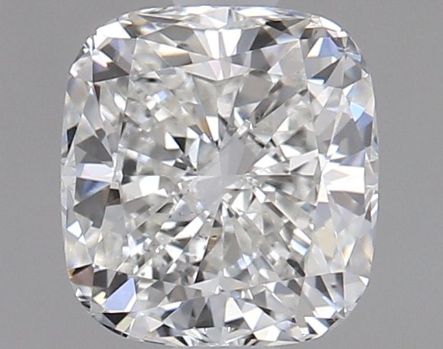 Diamante Taglio Cushion Brillante 1ct G/EX H VS2 - GIA - 5.91x5.46x3.74mm