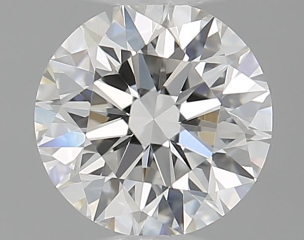 Diamante Naturale Taglio Brillante 0.6ct 3EX G IF - GIA - 5.37x5.4x3.37mm