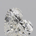 Diamante Naturale Taglio Cuore 1.01ct EX/EX H VVS2 - GIA - 6.04x6.97x4.13mm