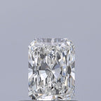 Diamante Naturale Taglio Radiant 0.43ct EX/EX F VVS1 - GIA - 5.22x3.77x2.51mm