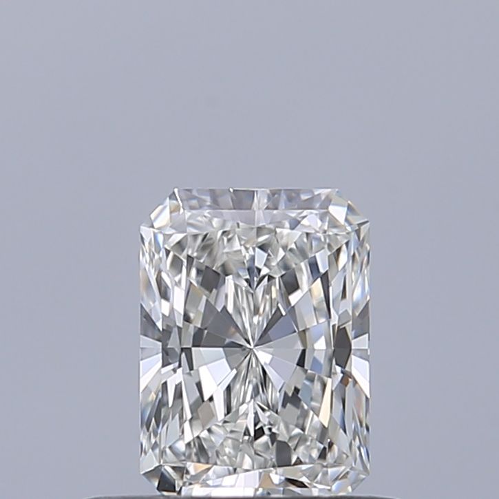Diamante Naturale Taglio Radiant 0.43ct EX/EX F VVS1 - GIA - 5.22x3.77x2.51mm
