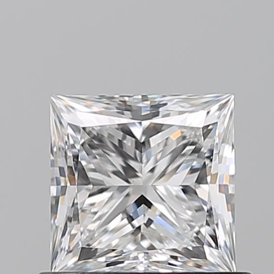 Diamante Naturale Taglio Princess 0.71ct VG/EX E VVS2 - GIA - 4.89x4.84x3.49mm