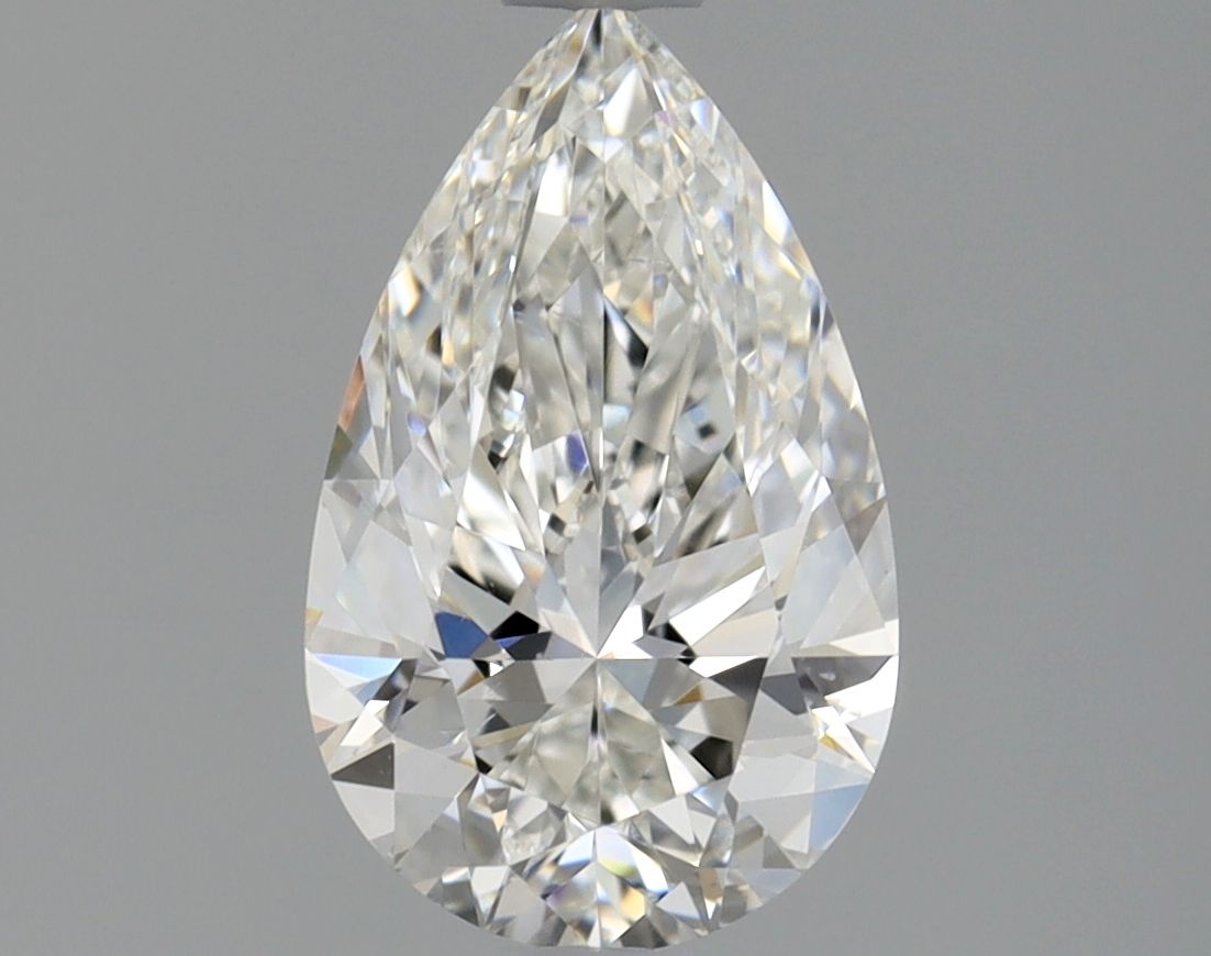 Diamante Naturale Taglio Goccia 1.01ct VG/EX G VS2 - GIA - 8.98x5.51x3.46mm