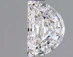 Diamante Naturale Taglio Mezzaluna 0.5ct VG/VG D VS1 - GIA - 6.2x4.09x2.56mm