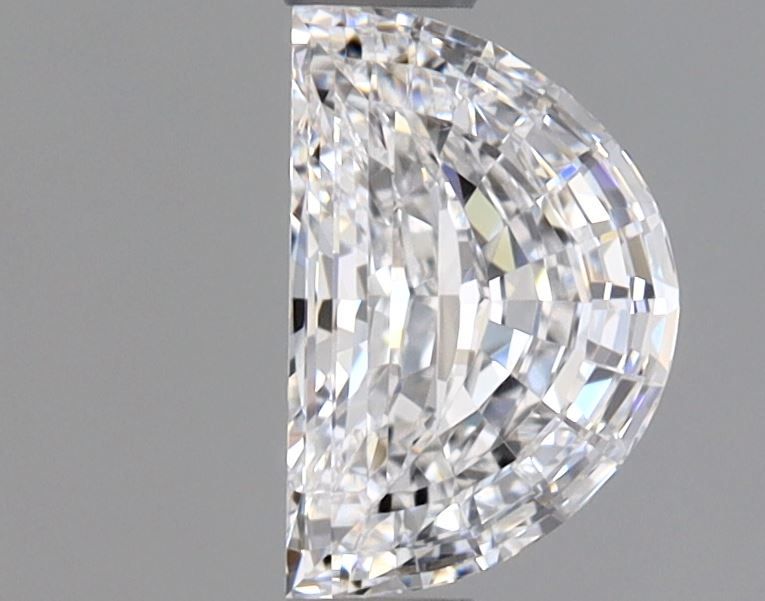 Diamante Naturale Taglio Mezzaluna 0.5ct VG/VG D VS1 - GIA - 6.2x4.09x2.56mm