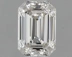 Diamante Naturale Taglio Smeraldo 0.5ct VG/EX J VVS1 - GIA - 5.38x3.74x2.52mm