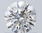 Diamante Naturale Taglio Brillante 0.71ct 3EX H VS1 - GIA - 5.68x5.72x3.56mm