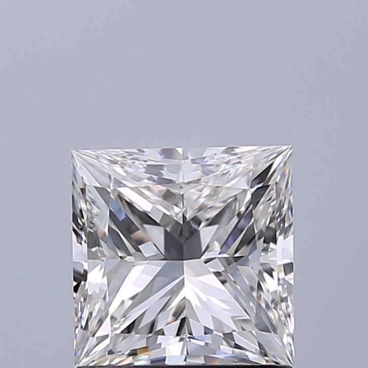 Diamante Naturale Taglio Princess 1.02ct VG/EX G VVS2 - GIA - 5.6x5.52x3.99mm