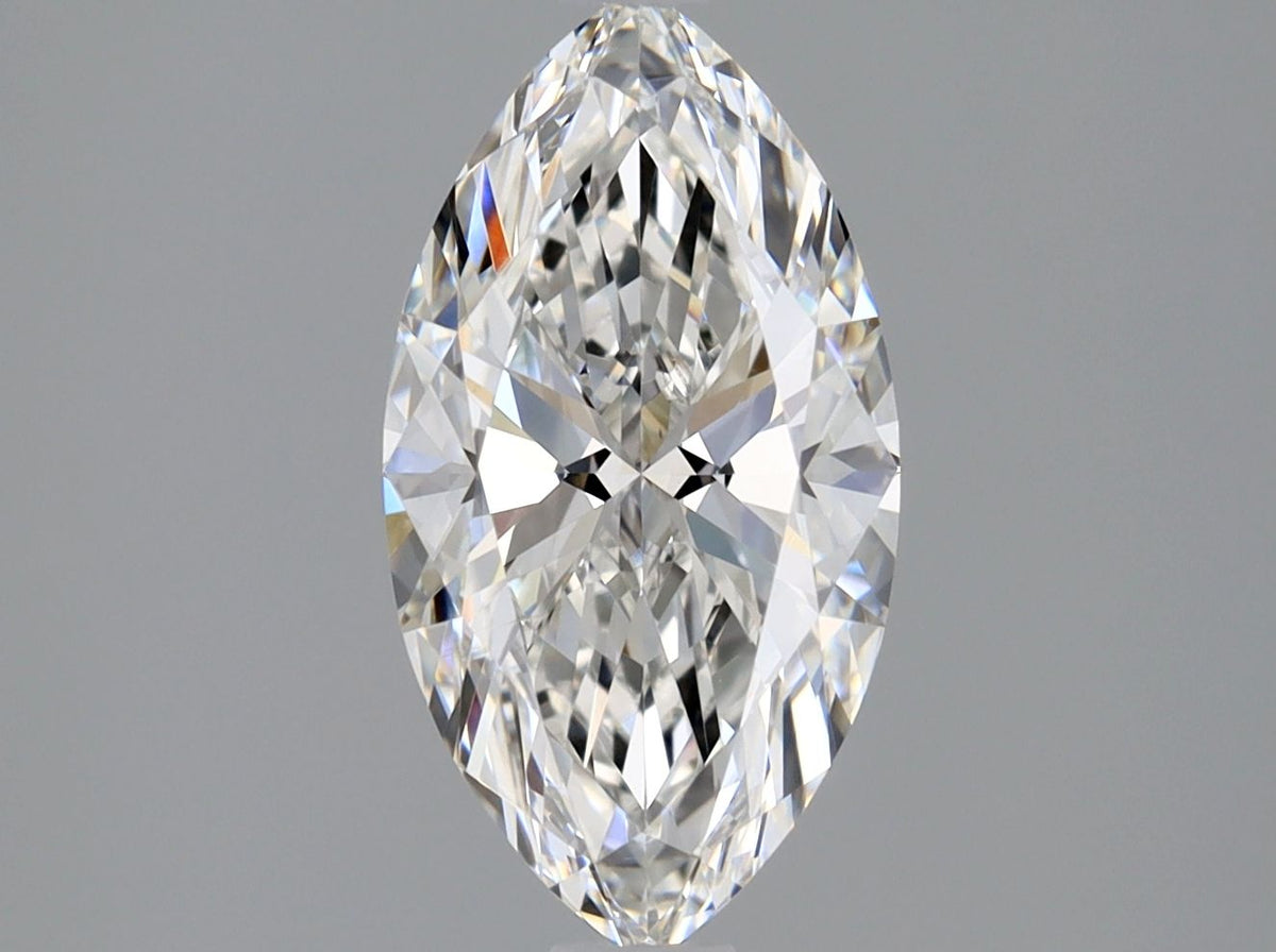 Diamante Naturale Taglio Marquise 1.21ct EX/EX F VS2 - GIA - 10.81x5.7x3.41mm